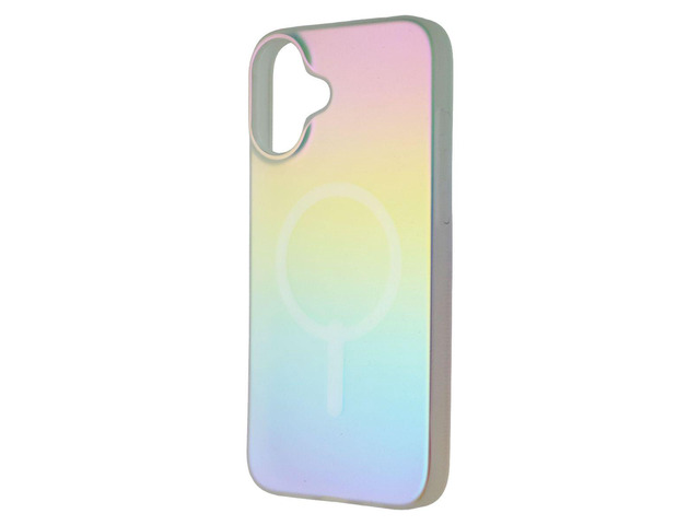 ZAGG Milan Series Snap Case for MagSafe for Apple iPhone 16 Plus - Iridescent