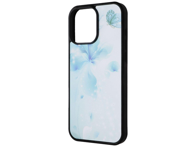 MyBat Design Lab Series Case for Apple iPhone 16 Pro Max - Butterfly and Flowers