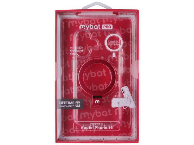 MyBat Pro Lure Series Kickstand Case for MagSafe for Apple iPhone 16 - Red