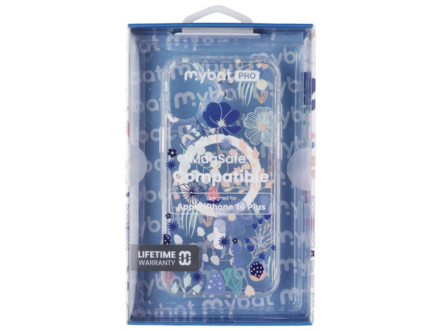 MyBat Pro Mood Series Case for MagSafe for Apple iPhone 16 Plus - Wildflowers