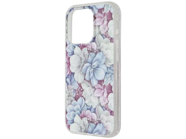 MyBat Pro Mood Series Case for MagSafe for iPhone 15 Pro - Petals and Pearls