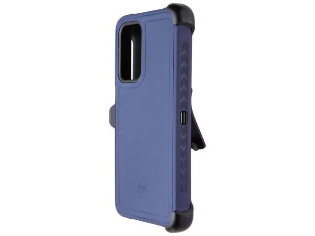 MyBat Pro Maverick Case/Holster for Motorola Moto G Stylus 5G (2024) - Blue