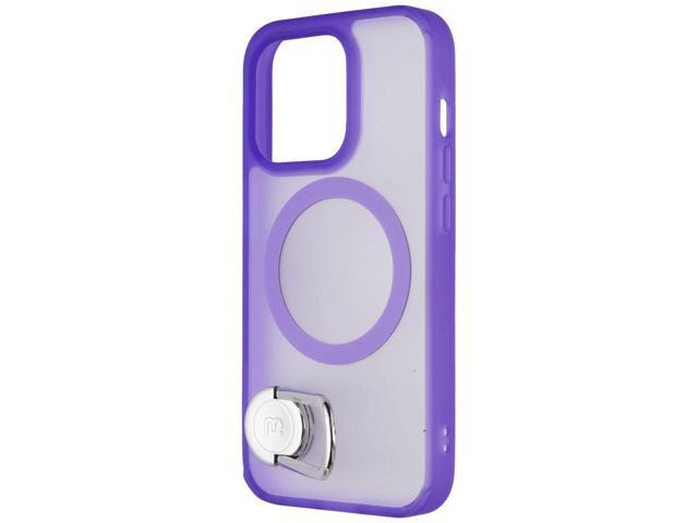 Mybat Pro Lunar Series Kickstand Case for MagSafe for iPhone 15 Pro - Purple