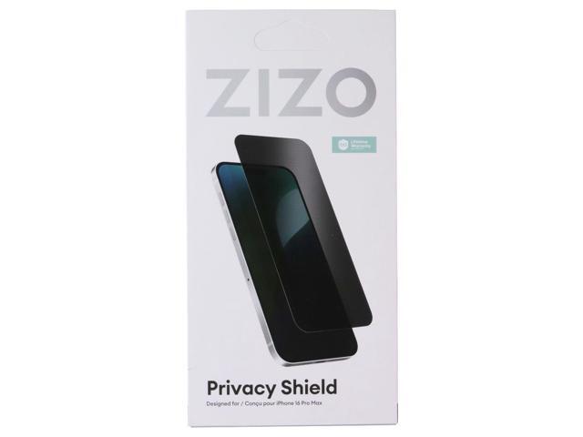 ZIZO PRIVACY Shield Tempered Glass for iPhone 16 Pro Max Smartphones