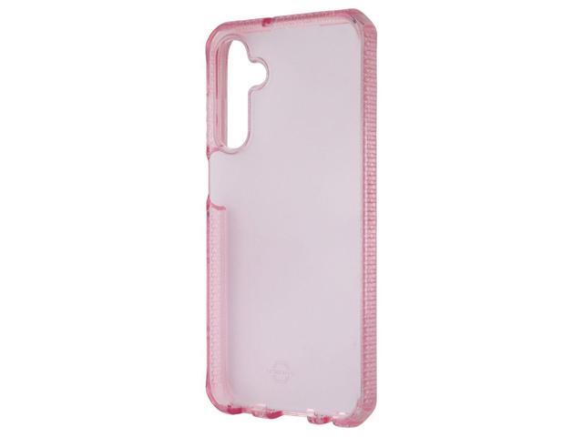 ITSKINS Spectrum_R // Clear Case for Samsung Galaxy A25 5G - Light Pink