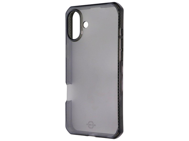 ITSKINS Spectrum_R // Clear Case for Apple iPhone 16 Plus - Smoke