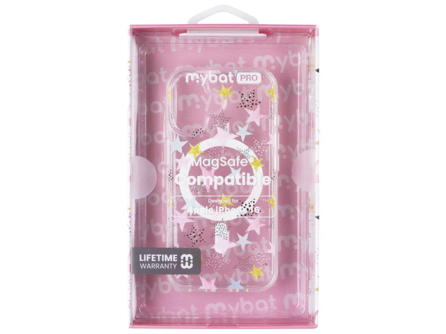MyBat Pro Mood Series Case for MagSafe for Apple iPhone 16 - Starsstruck