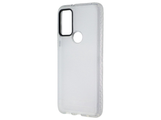 CellHelmet Altitude X Series Case for Motorola Moto G Play (2023) - Clear
