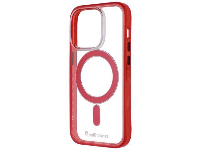 CellHelmet Magnitude Case for MagSafe for Apple iPhone 14 Pro - Blaze Orange