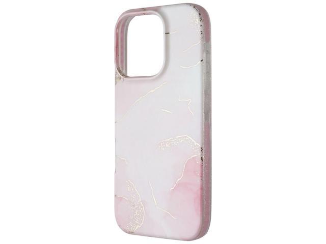 PureGear Slim Shell Designer Series Case for Apple iPhone 16 Pro - Pink Marble