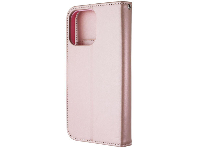 MyBat Pro MyJacket Xtra Series Wallet Case for Apple iPhone 15 Pro Max - Pink