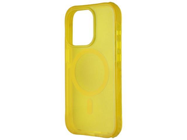 Prodigee Safetee Neo + Mag Series Case for Apple iPhone 15 Pro - Lemon