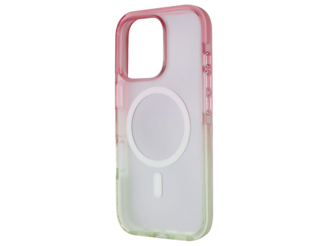 Prodigee Flow Series Case for MagSafe for Apple iPhone 16 Pro - Blush Frost