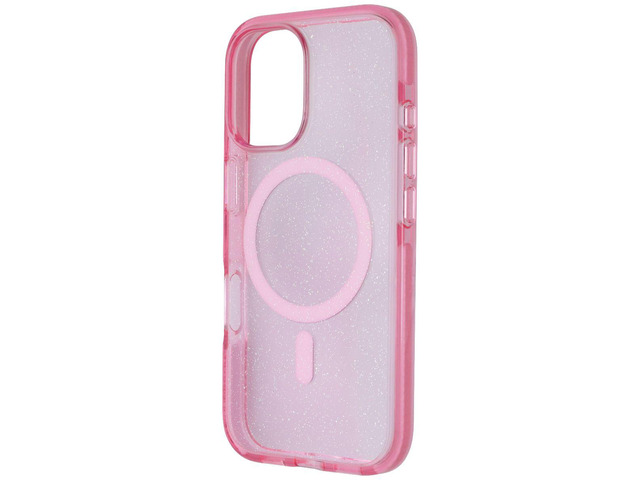 Prodigee Superstar Series Case for MagSafe for Apple iPhone 16 - Sparkle Rose