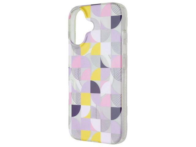 ZAGG Milan Snap Series Case for MagSafe for iPhone 16 - Geometric