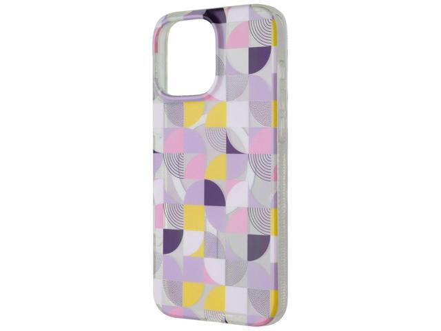 ZAGG Milan Snap Series Case for MagSafe for iPhone 16 Pro Max - Geometric
