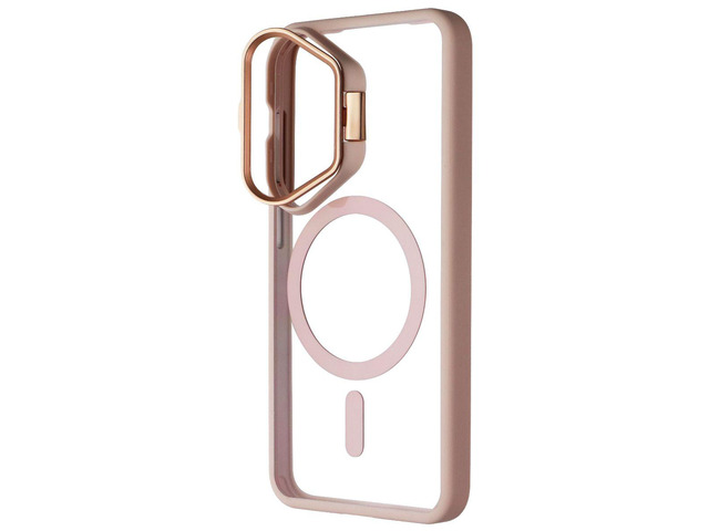 Prodigee Kickit Series Case for MagSafe for Samsung Galaxy S25/S24 - Rose