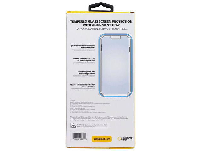 CellHelmet Tempered Glass Screen Protector for Google Pixel 9/9 Pro