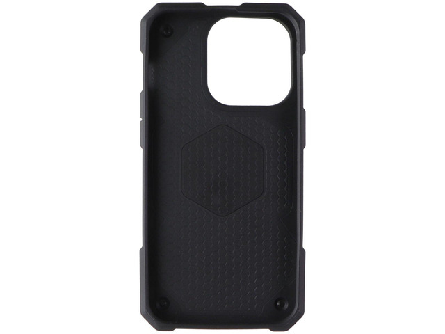Urban Armor Gear Monarch Pro Case for MagSafe for iPhone 14 Pro - Black Kevlar