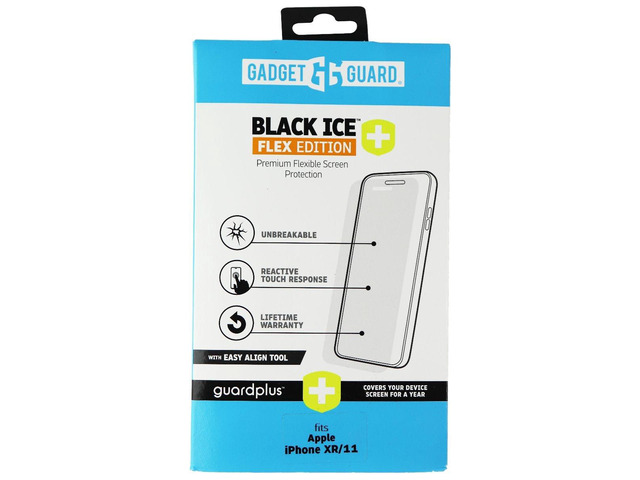 Gadget Guard (Black Ice+) Flex Edition Protector for iPhone 11 and iPhone XR