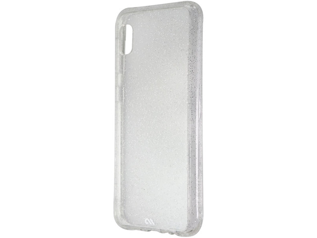 Case-Mate Sheer Crystal Series Case for Samsung Galaxy A10e - Clear/Glitter