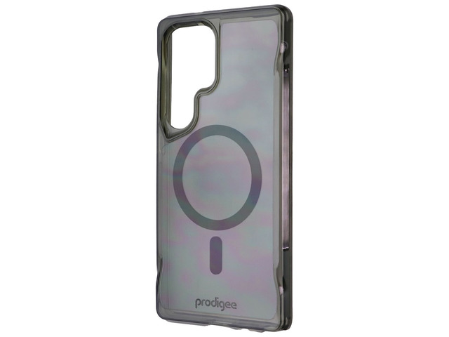 Prodigee Super Hero Case for MagSafe for Samsung Galaxy S25 Ultra - Smoke