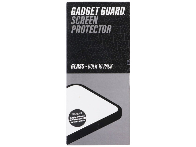 Gadget Guard Glass Screen Protector for iPhone 14 Plus / 13 Pro Max - 10 Pack