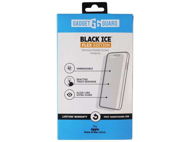 Gadget Guard Black Ice Flex Screen Protector for Apple iPhone Xs Max/11 Pro Max