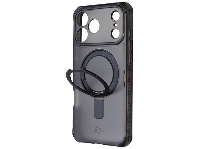 ITSKINS Hybrid Vapor Stand Case for MagSafe for Apple iPhone 17 Pro Max - Smoke