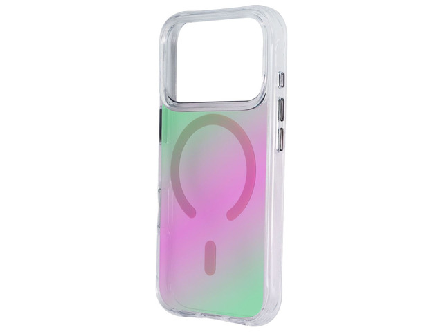 Prodigee Glow Series Case for MagSafe for Apple iPhone 17 Pro - Iridescent