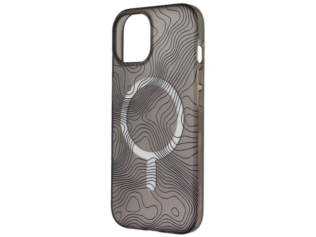 Nimbus9 Stratus Series Case for MagSafe for Apple iPhone 15 Pro Max - Topography