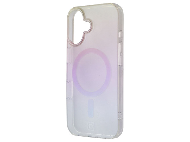 Incipio Forme Case for MagSafe for Apple iPhone 16 - Dynamic Rainbow