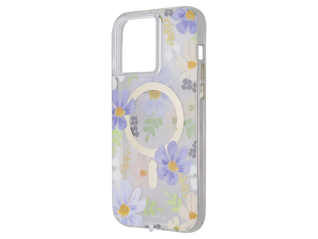 Rifle Paper Co Case for MagSafe for Apple iPhone 15 Pro Max - Pastel Marguerite