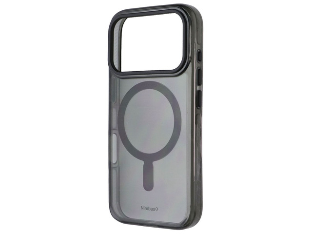 Nimbus9 Phantom 3 Tough Case for MagSafe for Apple iPhone 17 Pro - Smoke Black