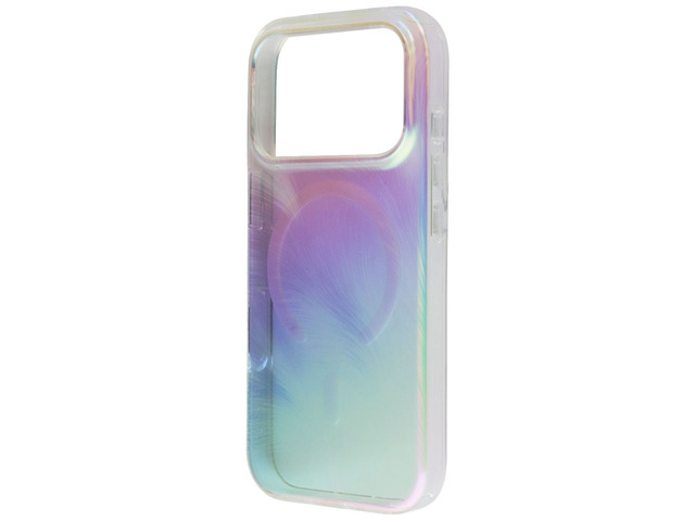 Prodigee Pampas Series Case for MagSafe for Apple iPhone 17 Pro - Ice
