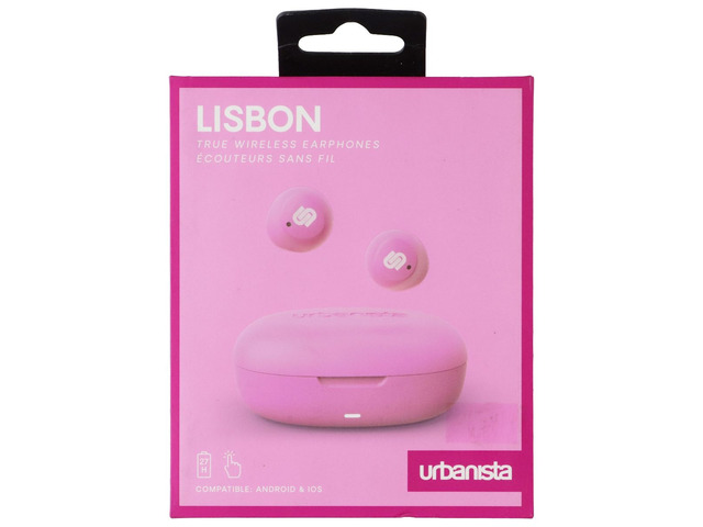 Urbanista Lisbon True Wireless Earbuds - Blush Pink (1036344)