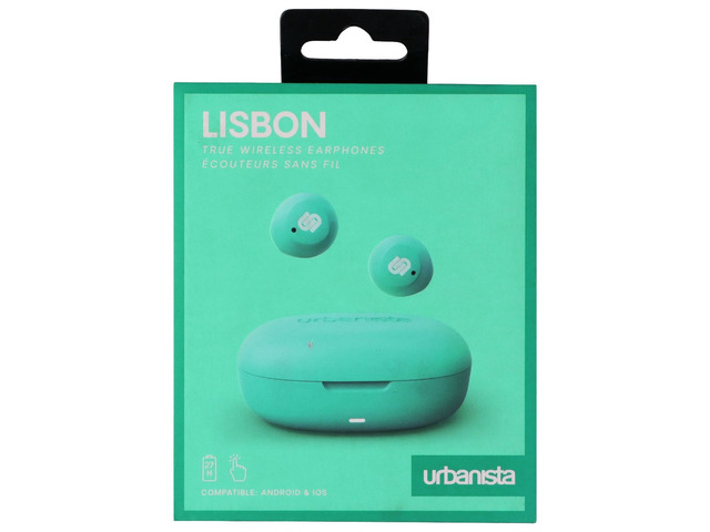 Urbanista Lisbon True Wireless Earbuds - Mint Green (1036343)