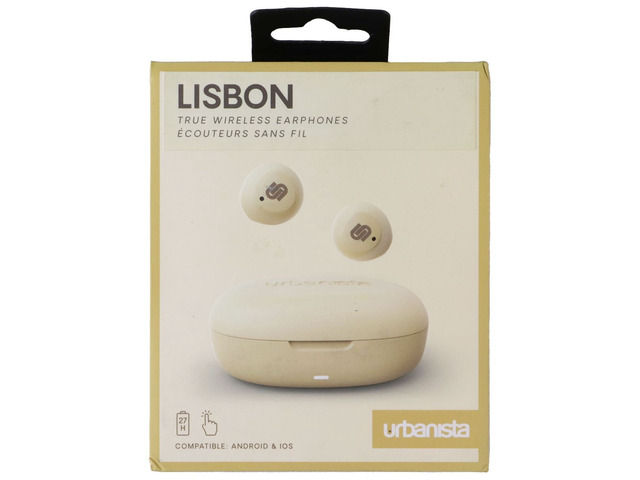 Urbanista Lisbon True Wireless Earbuds - Vanilla Cream (1036345)