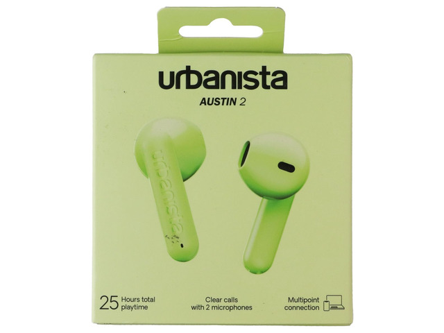Urbanista Austin 2 True Wireless Earbuds - Acid Green (1040329)