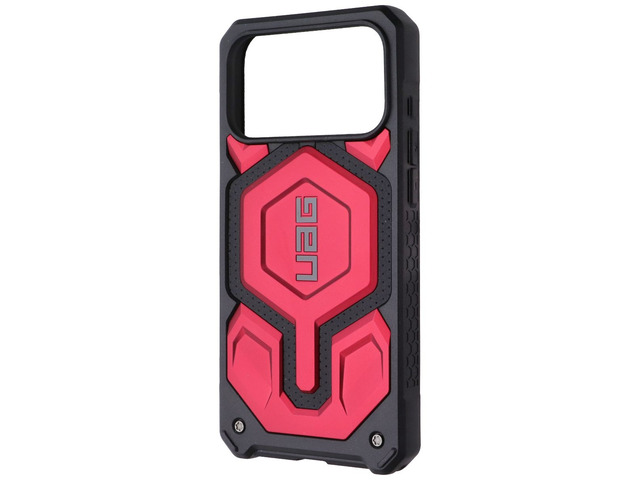 UAG Monarch Pro Series Case for MagSafe for Apple iPhone 17 Pro Max - Crimson