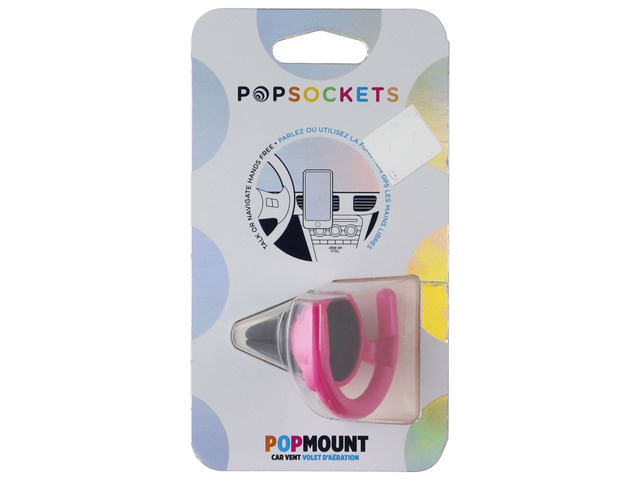 PopSockets PopMount Hands Free Car Vent Mount - Pink