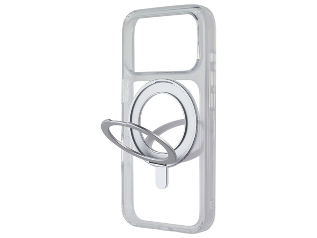 Prodigee Teek 360 Kickstand Case for MagSafe for Apple iPhone 17 Pro - Clear