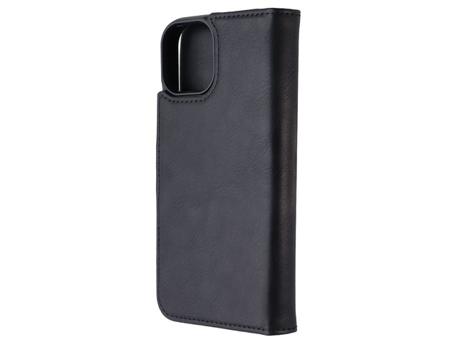 Prodigee Folio Mag Wallet Series MagSafe Case for Apple iPhone 15/14/13 - Black
