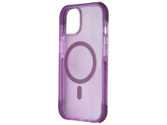 Prodigee Safetee Neo + Mag Case for MagSafe for Apple iPhone 15 - Lilac