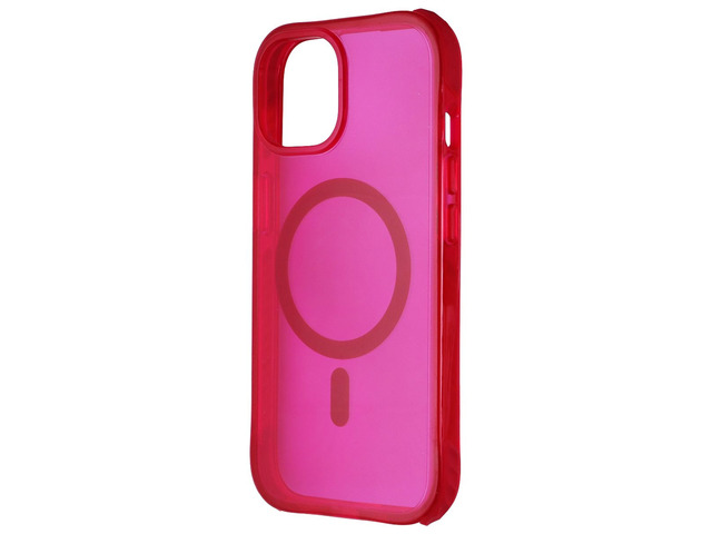 Prodigee Safetee Neo + Mag Case for MagSafe for Apple iPhone 15 - Fuschia