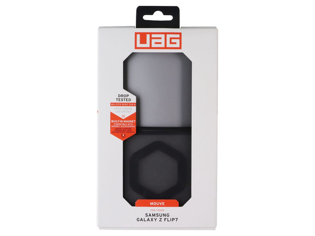 Urban Armor Gear UAG Mouve Series Magnetic Case for Samsung Galaxy Z Flip7 - Ash