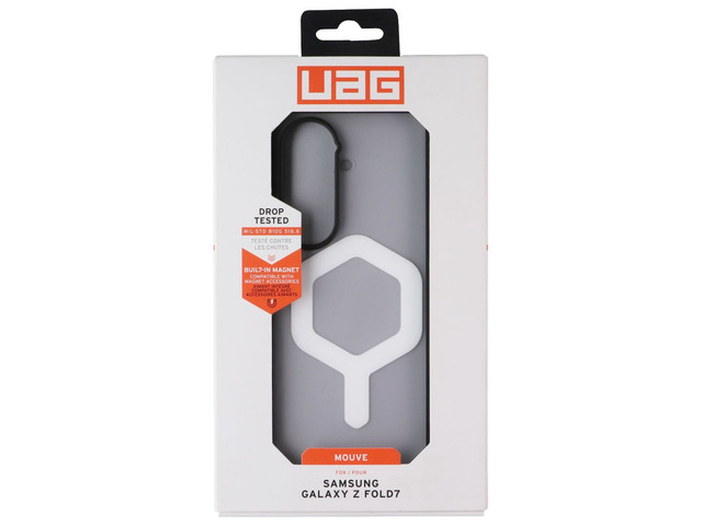 UAG Mouve Series Magnetic Case for Samsung Galaxy Z Fold7 - Ice
