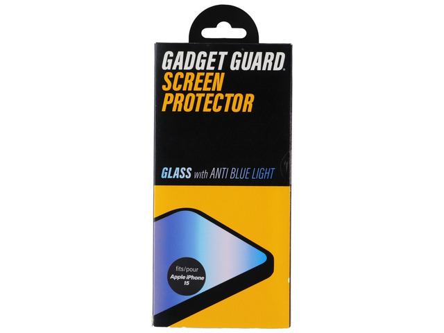 Gadget Guard Glass with Anti Blue Light for Apple iPhone 15