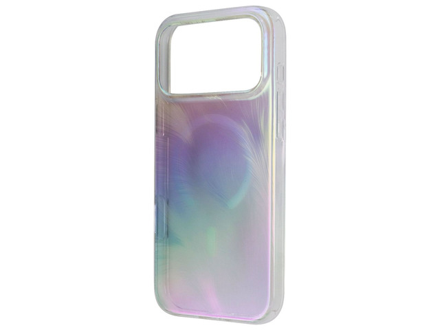 Prodigee Pampas Series Case for MagSafe for Apple iPhone 17 Pro Max - Ice
