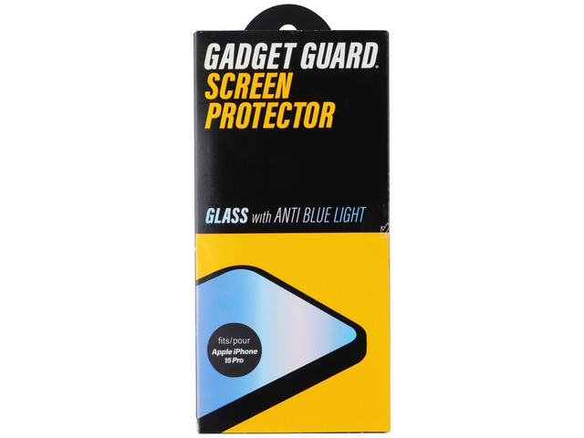 Gadget Guard Glass with Anti Blue Light for Apple iPhone 15 Pro